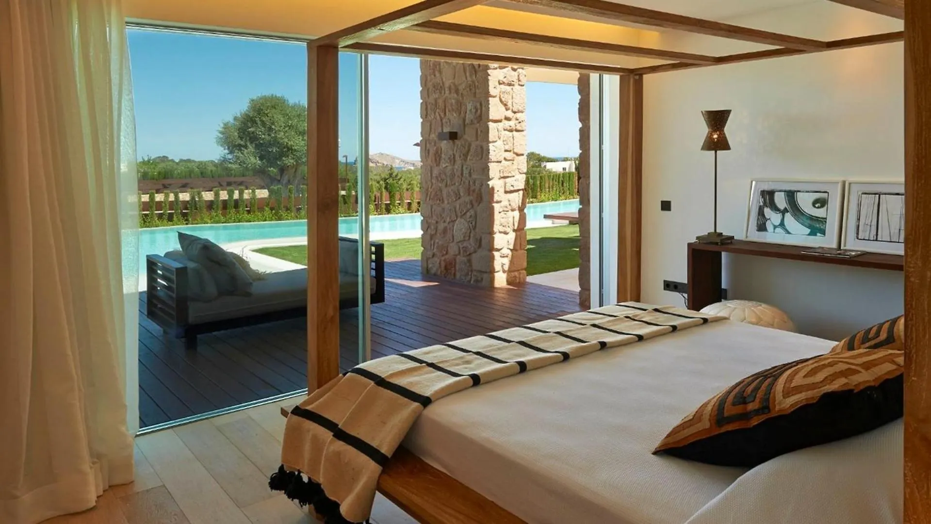 Tatil Evi Casa Codola Sant Josep De Sa Talaia Villa BALEARIC ISLANDS İspanya