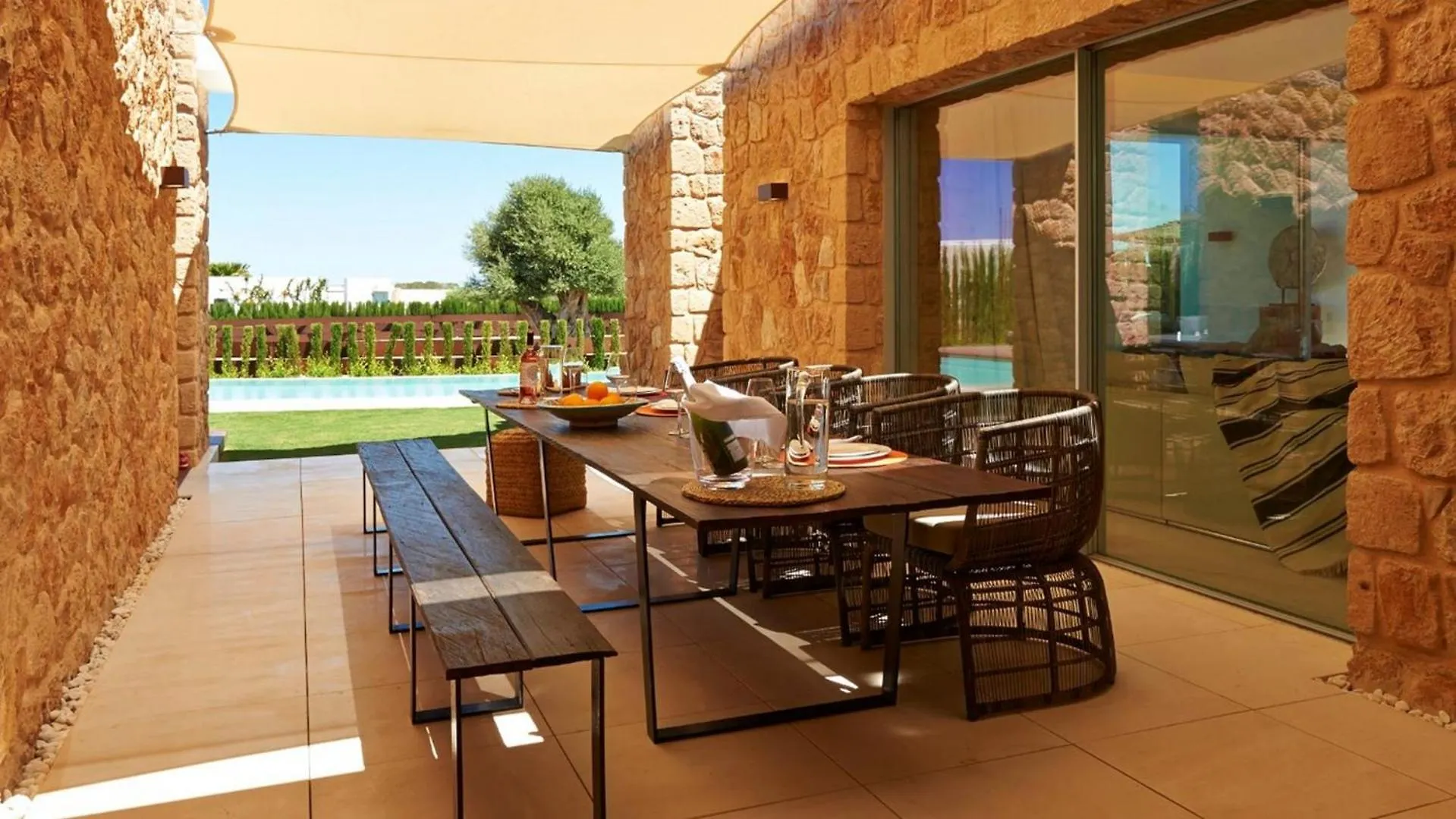 Casa Codola Sant Josep De Sa Talaia Villa BALEARIC ISLANDS Tatil Evi